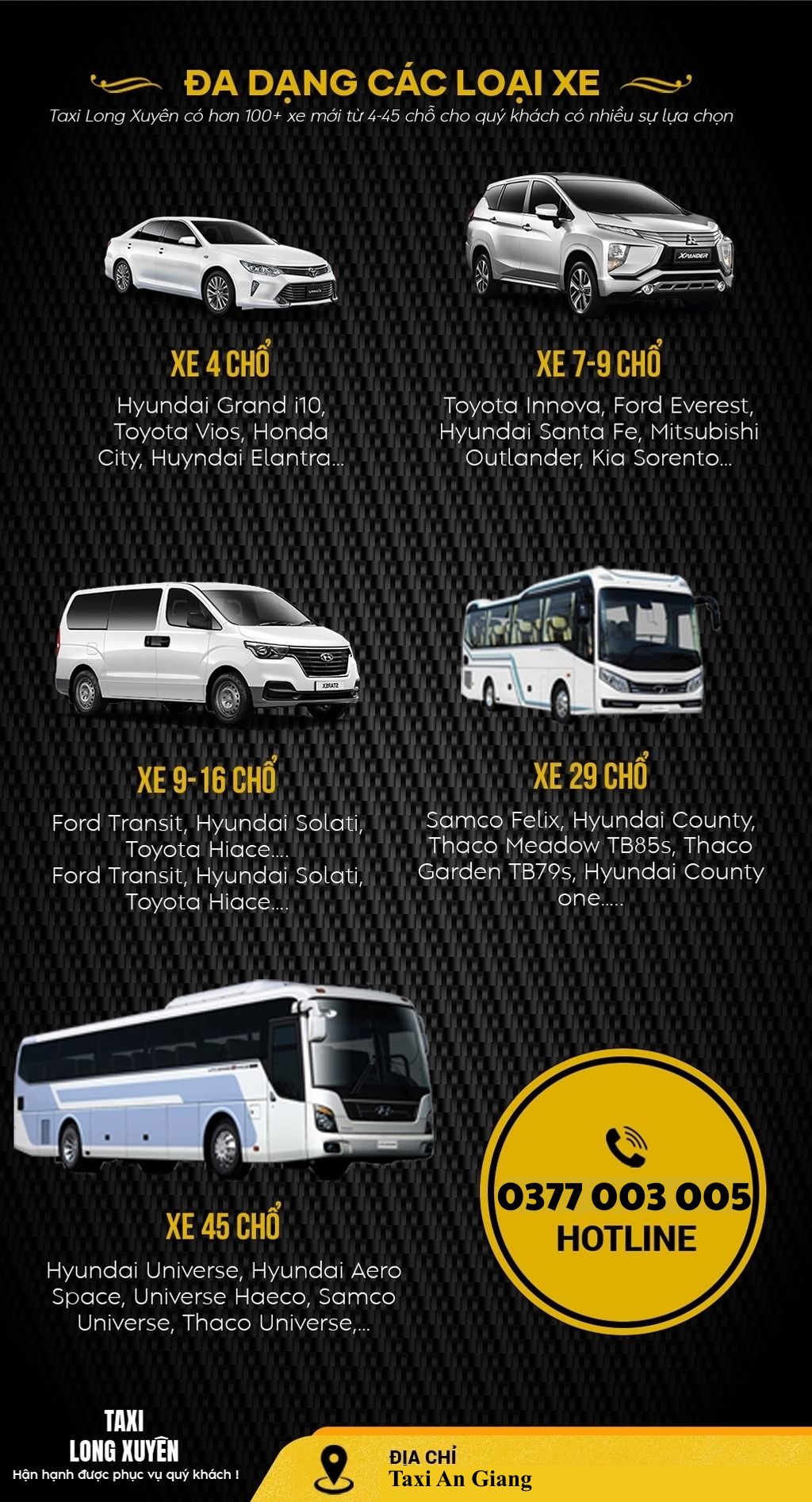 Dịch vụ Taxi Nam Thắng