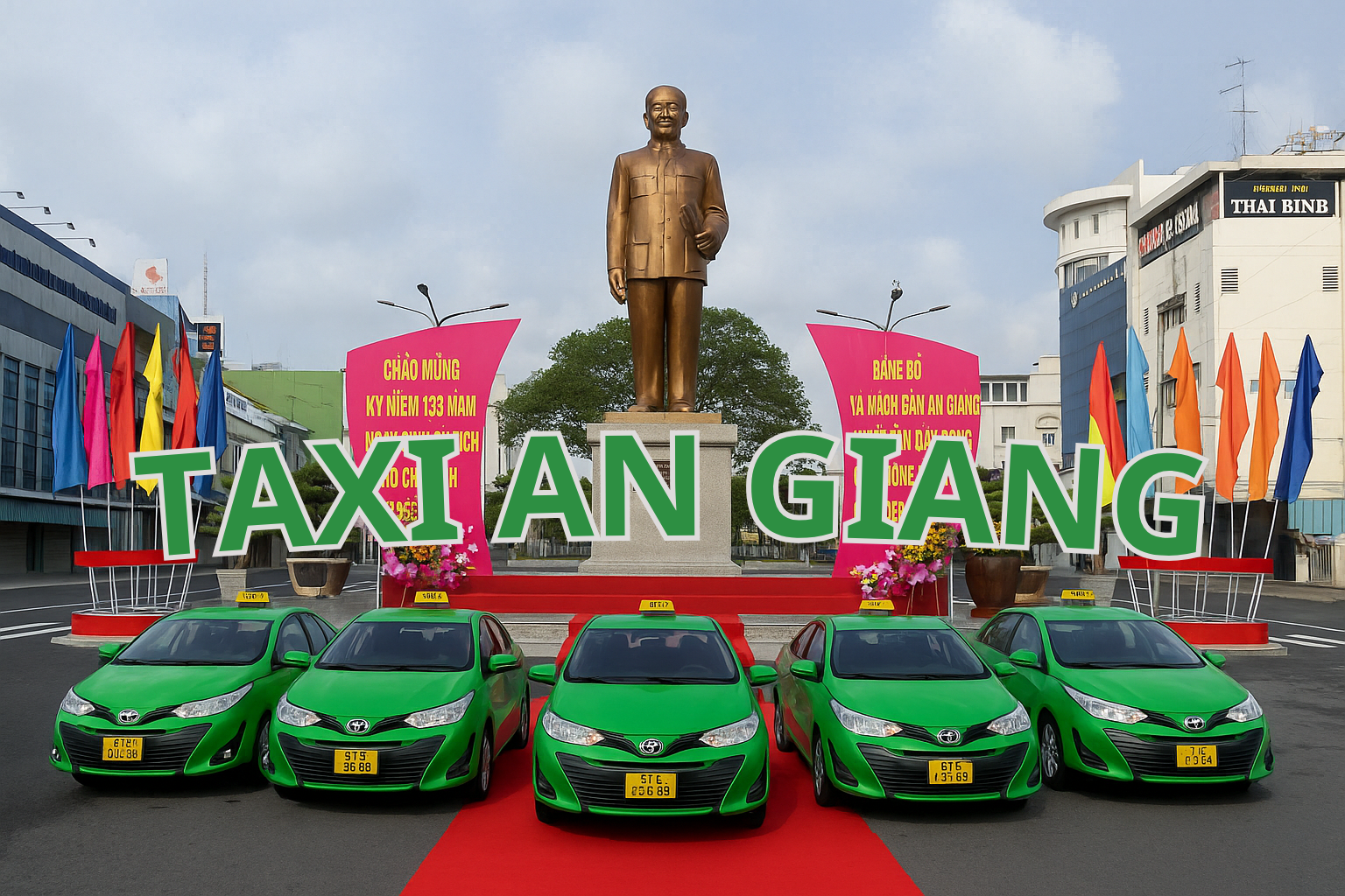 Taxi Nam Thắng - Trang chủ